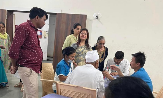 Free Health Up check-up Camp